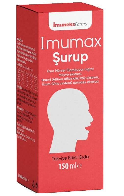 İmuneks Farma Imumax Şurup 150ml