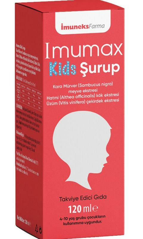 İmuneks Farma Kids Şurup 120ml