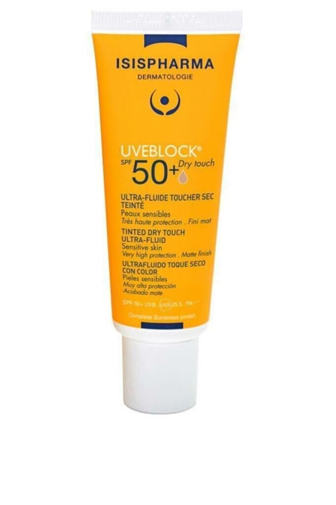Isis Pharma Uveblock SPF50+ Tinted Dry Touch Ultra Fluid 40ml