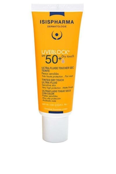 Isis Pharma Uveblock SPF50+ Tinted Dry Touch Ultra Fluid 40ml