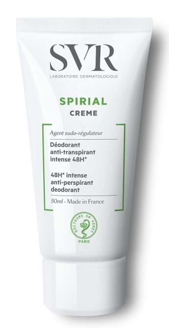 SVR Spiral Deo-Creme Anti-Perspirant 50ml | 48H Etkili Krem Deodorant