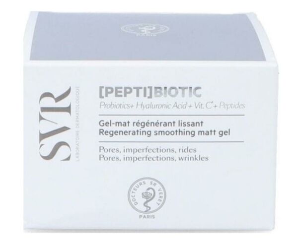 SVR C20 Biotic Regenerating Smoothing Matt Gel 50 ml | Yenileyici Pürüzsüzleştirici Mat Jel