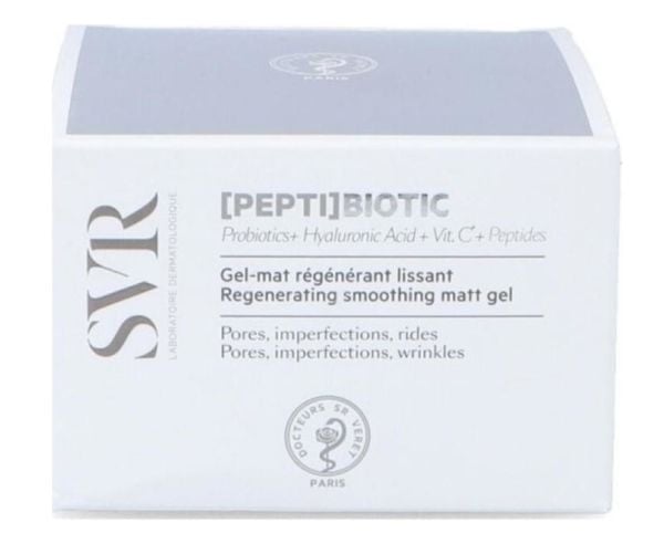 SVR C20 Biotic Regenerating Smoothing Matt Gel 50 ml | Yenileyici Pürüzsüzleştirici Mat Jel