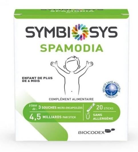 Biocodex Symbiosys Spamodia Probiyotik 20 Saşe