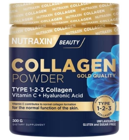 Nutraxin Beauty Collagen Powder Gold Quality 300g