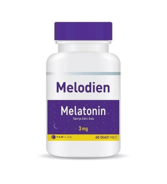 Tab İlaç Melodien Melatonin 60 Dilaltı Tablet
