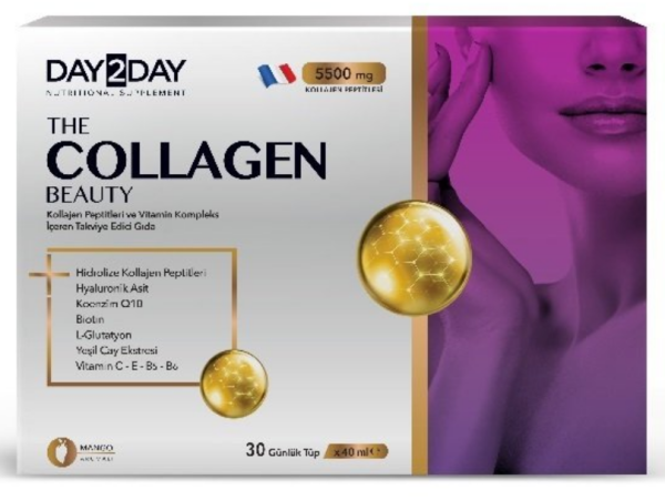 Day2Day The Collagen Beauty 40ml | 30 Flakon