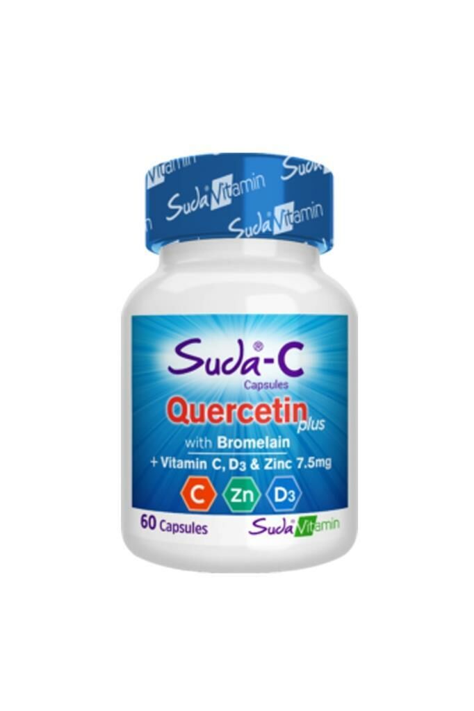 Suda Vitamin Suda-C Quercetin Plus 60 Kapsül