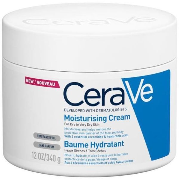 CeraVe Moisturising Cream 340 g | Nemlendirici Krem