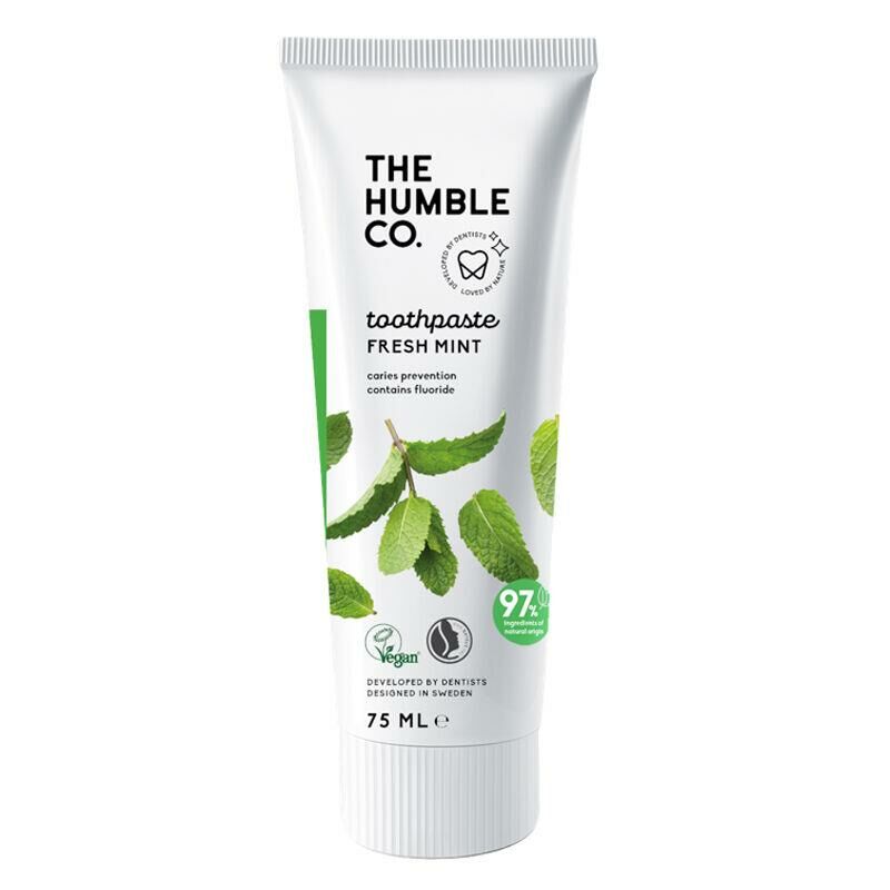 Humble Dental Toothpaste Fresh Mint 75ml | Naneli Diş Macunu