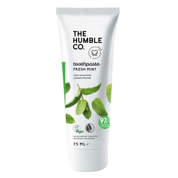 Humble Dental Toothpaste Fresh Mint 75ml | Naneli Diş Macunu