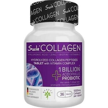 Suda Collagen Hyaluronic Acid 36 Tablet
