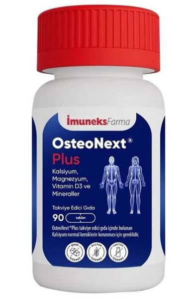 İmuneks Farma OsteoNext Plus 90 Tablet