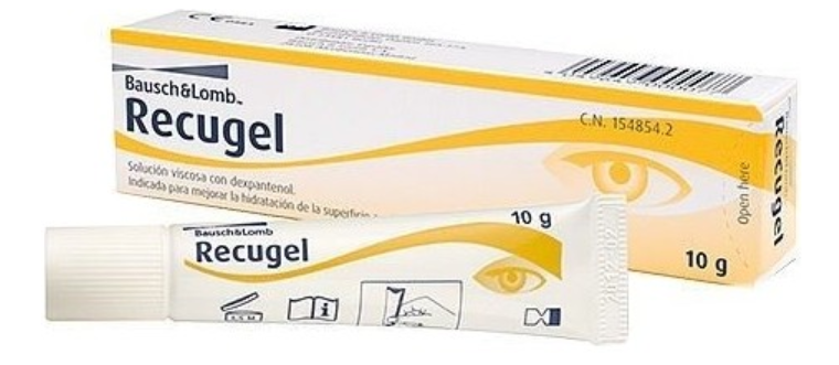 Bausch&Lomb Recugel Göz Jeli 10gr