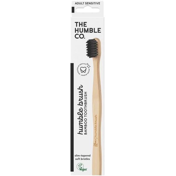 Humble Brush Ultra Soft Bambu Diş Fırçası | Siyah