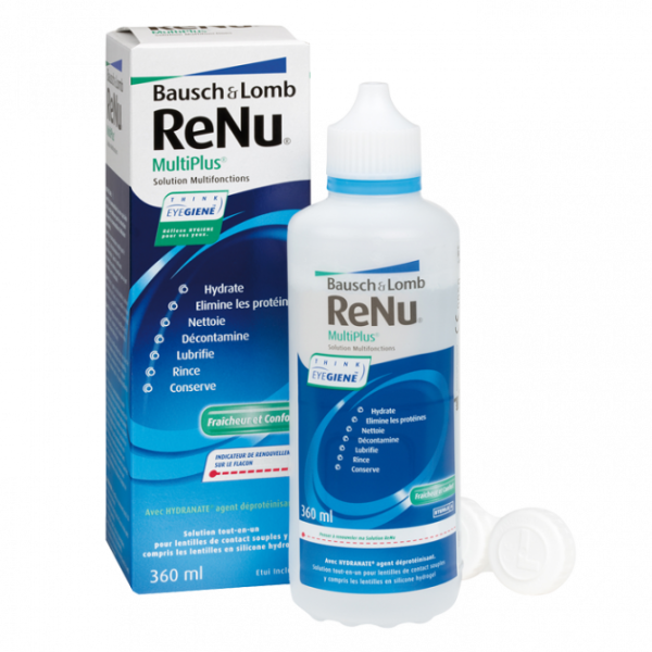 Renu Multiplus Çok Amaçlı Lens Solüsyonu 360ml