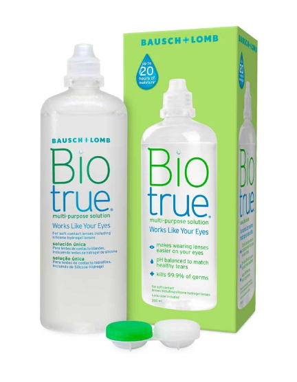 Biotrue Çok Amaçlı Lens Solüsyonu 300ml