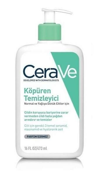 Cerave  Foaming Cleanser 473ml | Köpüren Temizleme Jeli