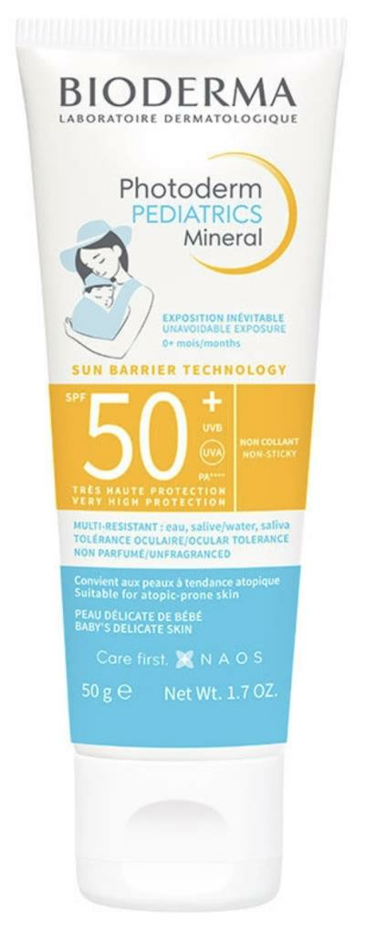 Bioderma Photoderm Pediatrics Mineral SPF50+ 50g | Güneş Koruyucu
