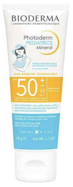 Bioderma Photoderm Pediatrics Mineral SPF50+ 50g | Güneş Koruyucu