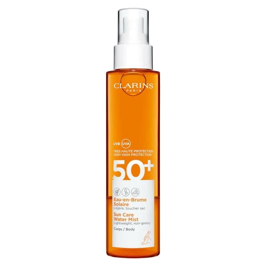 Clarins Body Sun Care Water Mist SPF50+ 150 ml | Vücut Güneş Bakımı