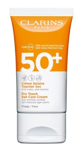 Clarins Sun Face Cream Spf50 50ML| Yüz Güneş Koruma