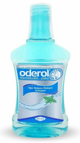 Oderol Alkol İçermeyen Ağız Bakım Solüsyonu 300ml | Ağız Kokusu Önlemeye Yardımcı