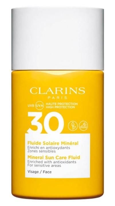 Clarins Suncare Face Fluıd Spf30 30ml| Yüz Güneş Koruma