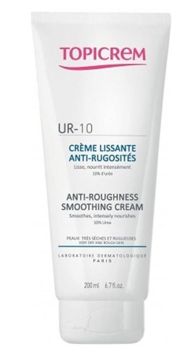 Topicrem UR-10 Anti Roughness Smoothing Cream 200ml | Kuru ve Pürüzlü Cilt