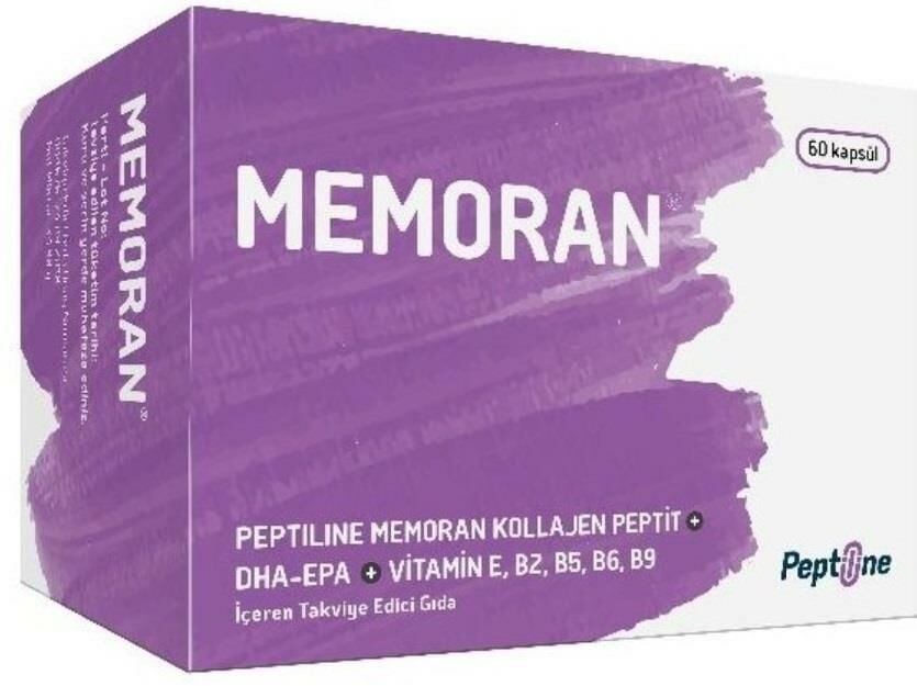 Peptiline Memoran 60 Kapsül