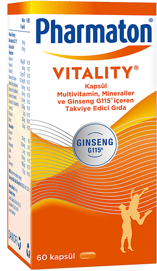 Pharmaton Vitality 60 Kapsül