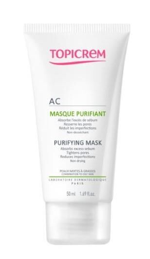 Topicrem AC Purifying Mask 50ml | Arındırıcı ve Matlaştırıcı  Maske