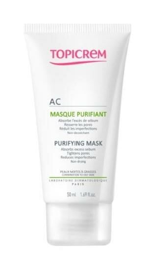 Topicrem AC Purifying Mask 50ml | Arındırıcı ve Matlaştırıcı  Maske