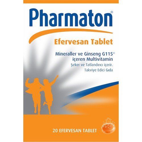 Pharmaton Efervesan 20 Tablet