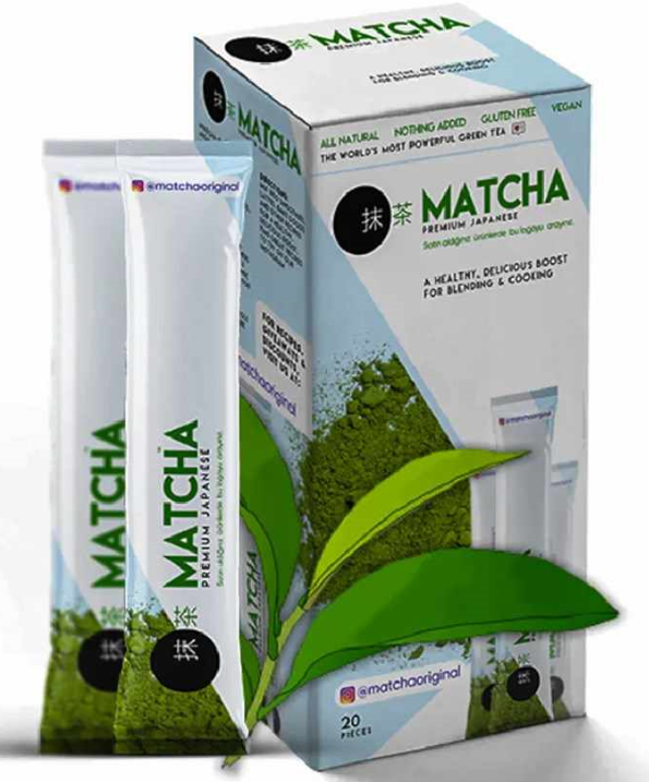 Matcha Premium Japanese Detox Burner 20 Saşe | Maça Japon Çayı