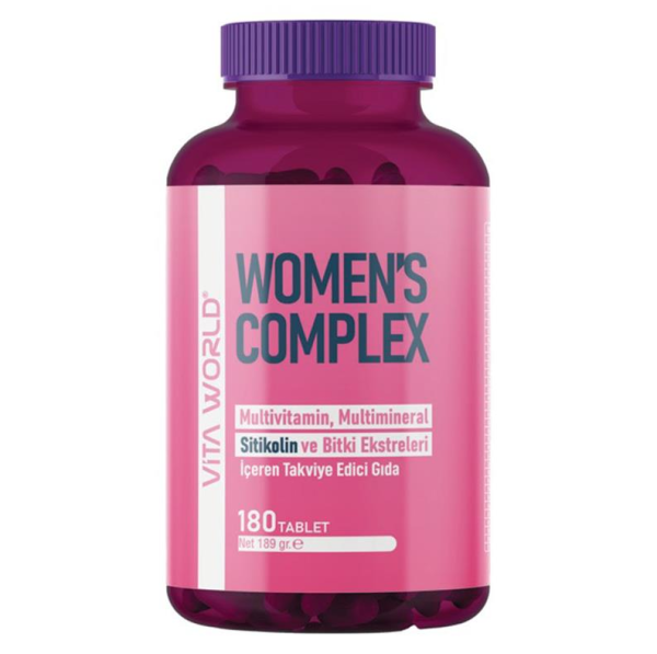 Vita World Womans Complex 120 Tablet