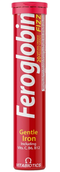 Vitabiotics Feroglobin Fizz Efervesan 20 Tablet