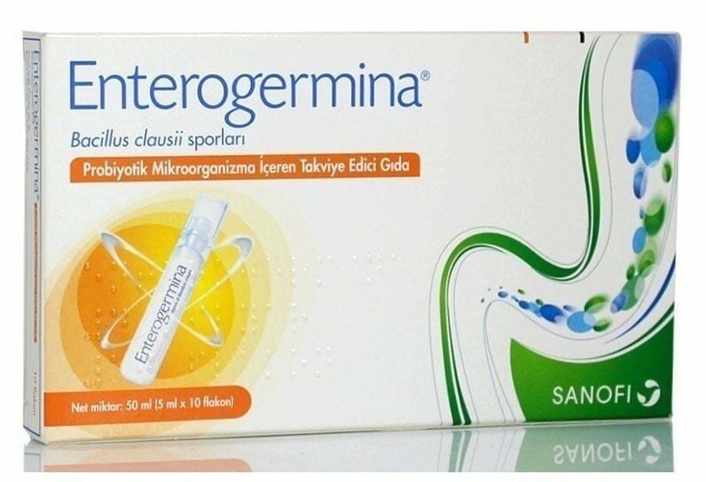 Enterogermina Yetişkin Probiyotik 5ml | 10 Flakon