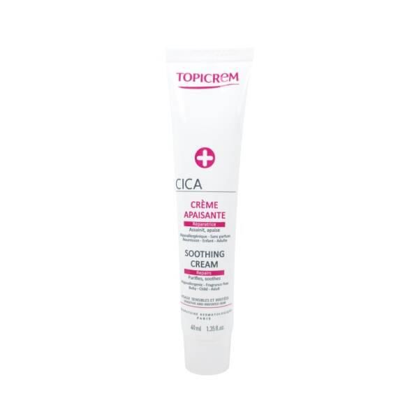Topicrem Cica Repair Cream 40ml | Nemlendirici Onarıcı Krem