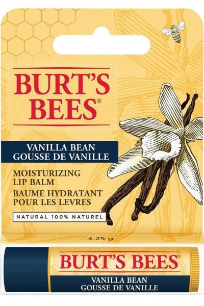 Burt's Bees Vanilla Bean Lip Balm 4,25gr | Doğal  Dudak Bakım Kremi