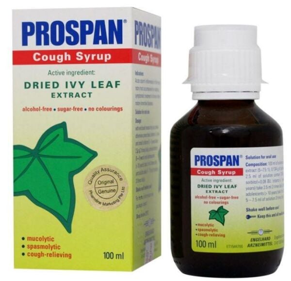 Prospan Bitkisel Şurup 100ml