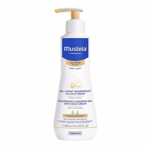 Mustela Cleansing Gel With Cold Cream 300ml | Besleyici Şampuan