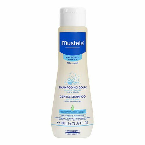 Mustela Gentle Baby Shampoo 200ml | | Papatya Özlü Şampuan