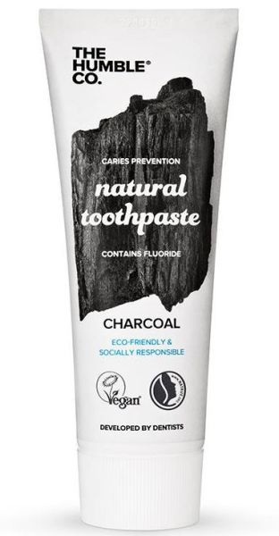 Humble Dental Toothpaste Charcoal 75ml | Kömür Diş Macunu