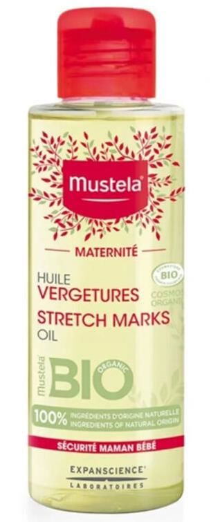 Mustela Maternite Stretch Marks Prevention 105ml | Çatlak Yağı