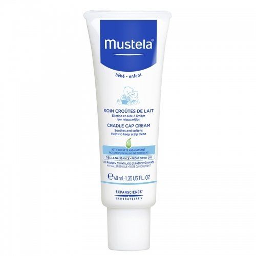 Mustela Cradle Cap Cream 40ml | Saç Bakım Kremi