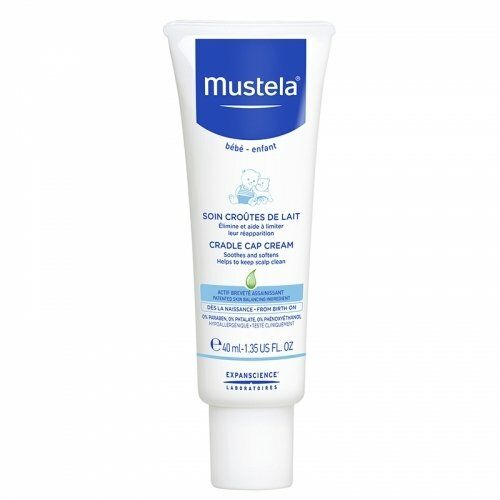 Mustela Cradle Cap Cream 40ml | Saç Bakım Kremi