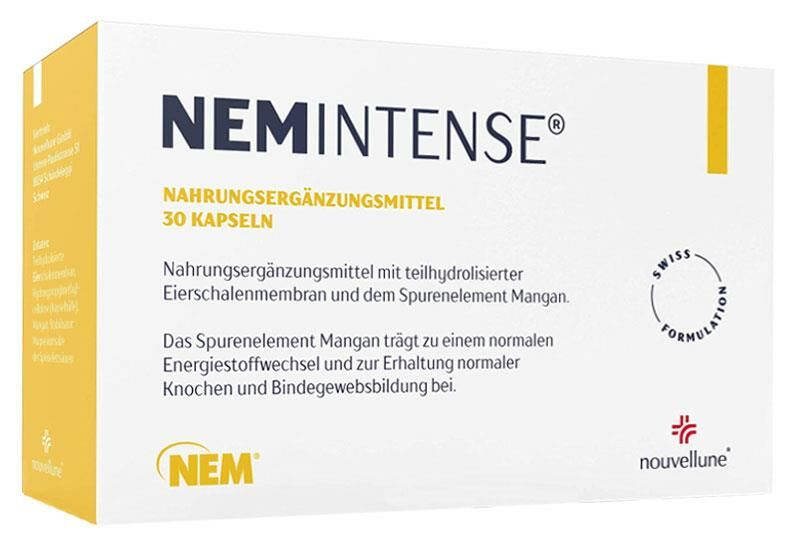 Nem Intense Eggshell Membrane 30 Kapsül | Yumurta Kabuğu Zarı