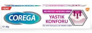 Corega Yastık Konforu Diş Protezi Yapıştırıcı Krem 40gr
