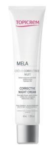 Topicrem MELA Corrective Night Cream 40ml| Lekeli Ciltler için Gece Kremi
